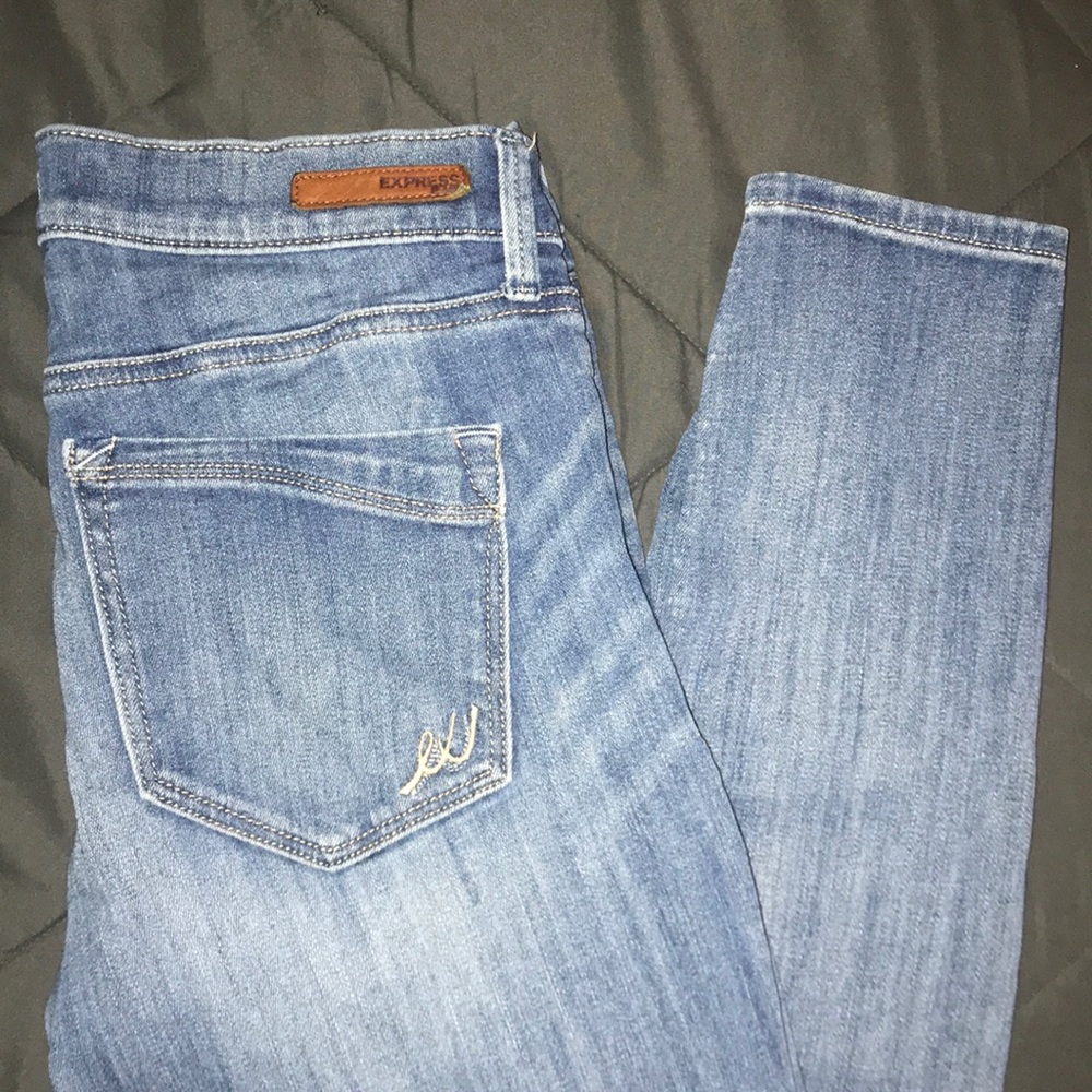 Express Skinny Jeans